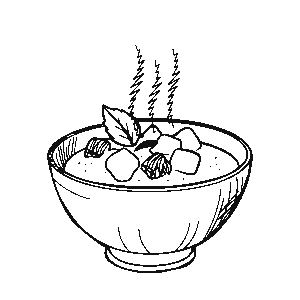SOUPE FRAÎCHE DU JOUR