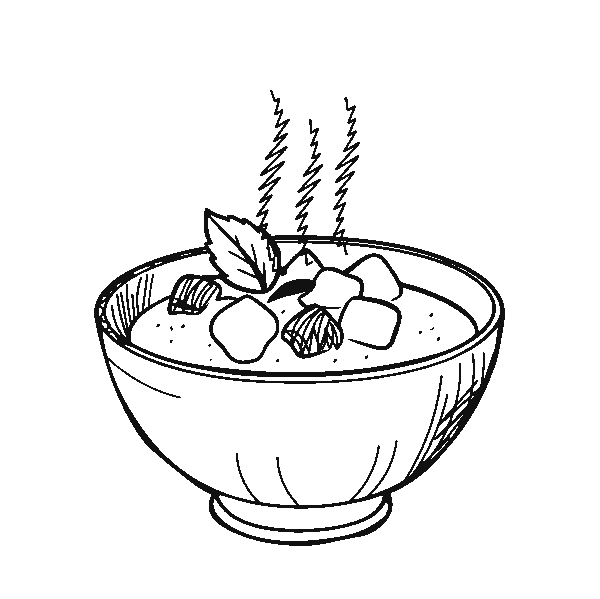 SOUPE FRAÎCHE DU JOUR